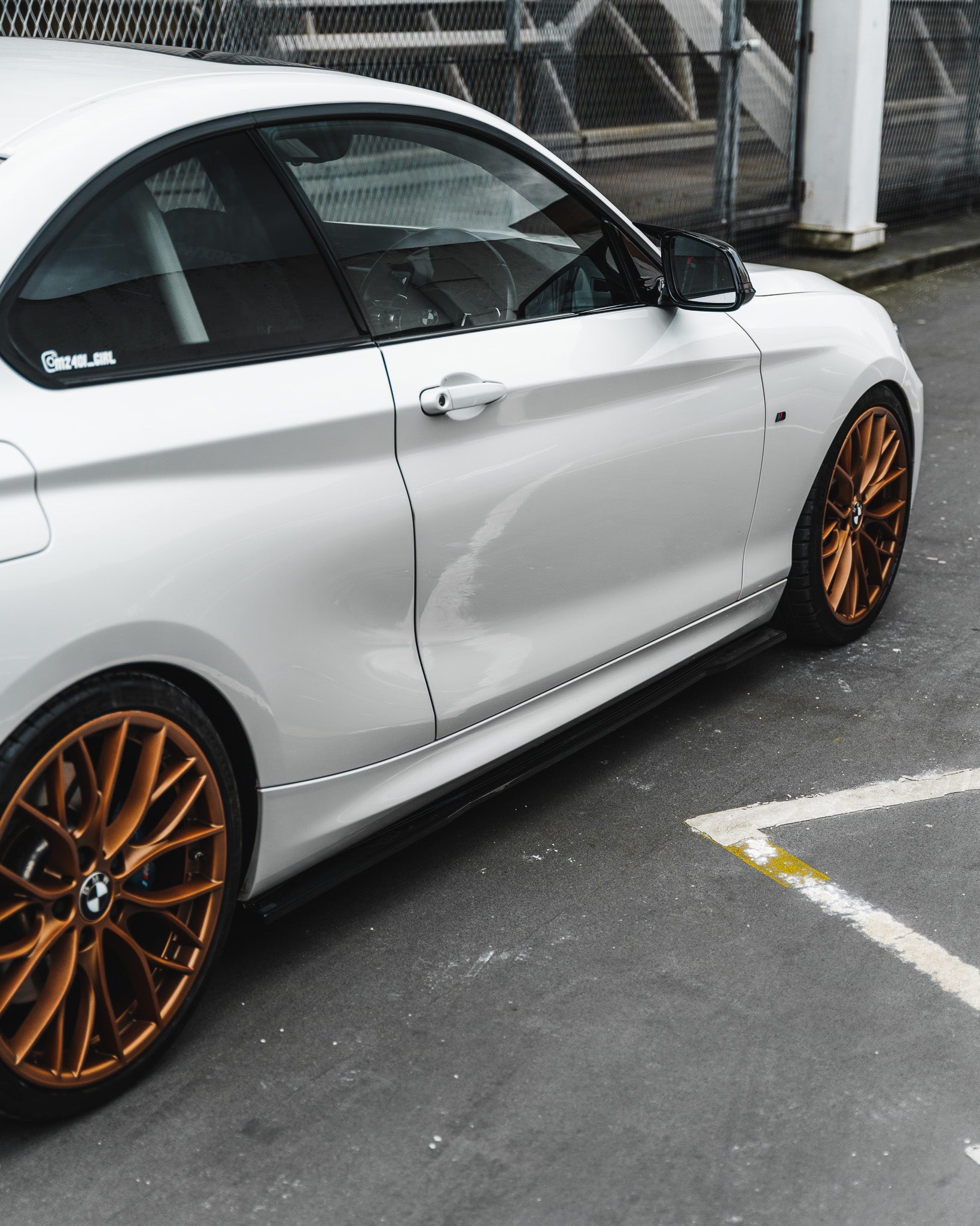 BMW M235i & M240i F22 F23 EVO - 1 Gloss Black Body Kit by ZAERO (2014 - 2019) - AUTOID - Styling Kit - Zaero Design