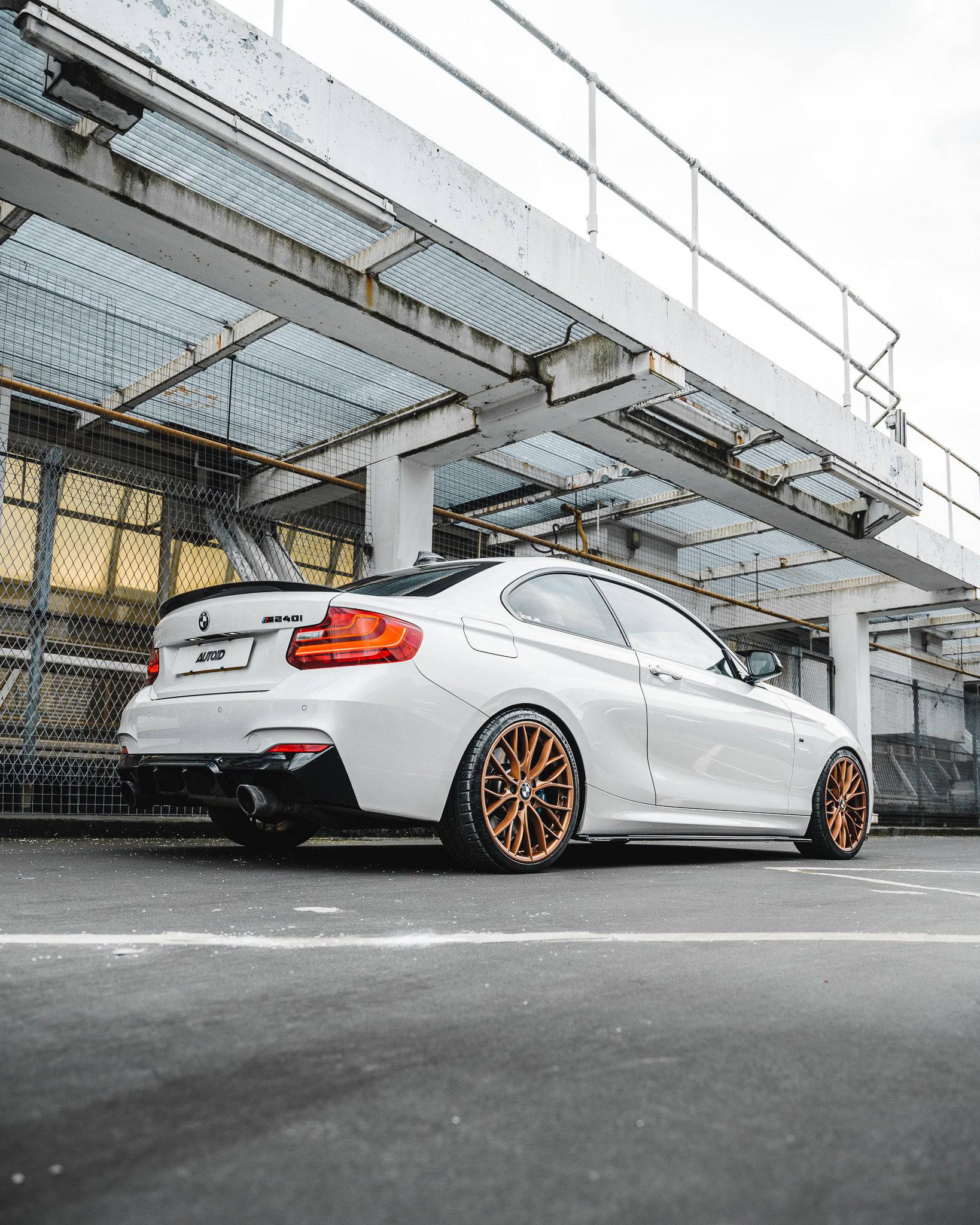 BMW M235i & M240i F22 F23 EVO - 1 Gloss Black Body Kit by ZAERO (2014 - 2019) - AUTOID - Styling Kit - Zaero Design