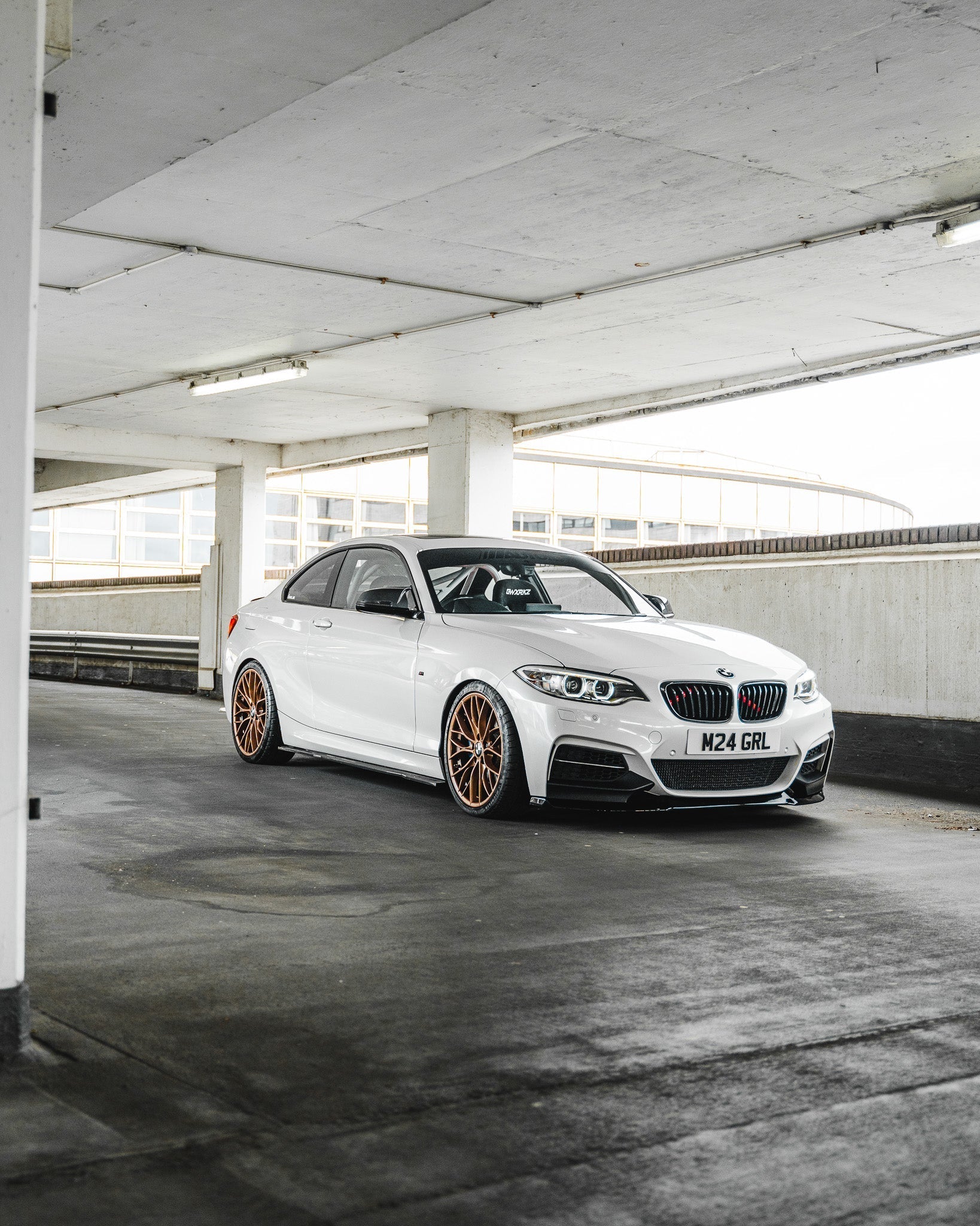 BMW M235i & M240i F22 F23 EVO - 1 Gloss Black Body Kit by ZAERO (2014 - 2019) - AUTOID - Styling Kit - Zaero Design