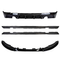 BMW M235i & M240i F22 F23 EVO-1 Gloss Black Body Kit by ZAERO (2014-2019) - AUTOID® - Styling Kit - Zaero Design