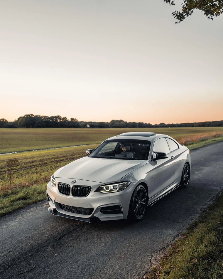 BMW M235i & M240i F22 F23 EVO-1 Gloss Black Body Kit by ZAERO (2014-2019) - AUTOID® - Styling Kit - Zaero Design