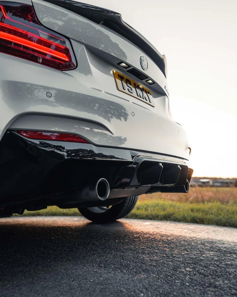 BMW M235i & M240i F22 F23 EVO-1 Gloss Black Body Kit by ZAERO (2014-2019) - AUTOID® - Styling Kit - Zaero Design