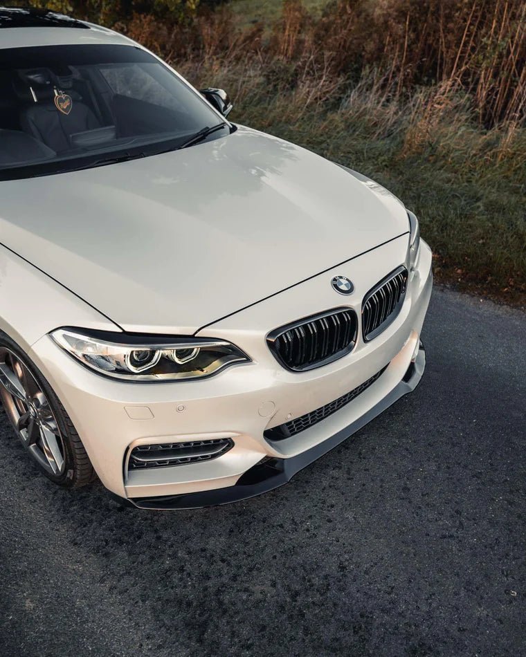 BMW M235i & M240i F22 F23 EVO-1 Gloss Black Body Kit by ZAERO (2014-2019) - AUTOID® - Styling Kit - Zaero Design