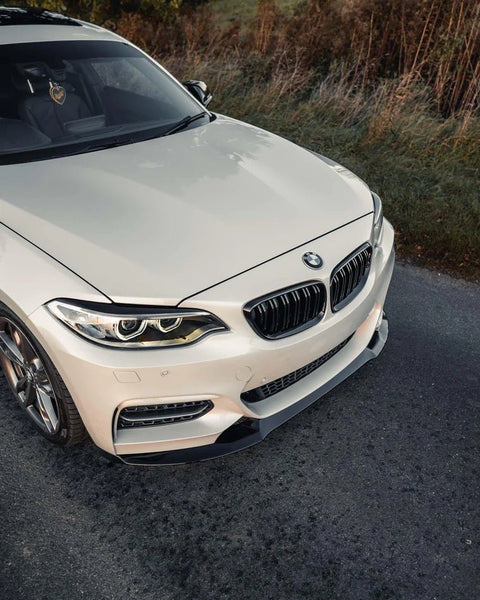 BMW M235i & M240i F22 F23 EVO-1 Gloss Black Body Kit by ZAERO (2014-2019) - AUTOID® - Styling Kit - Zaero Design