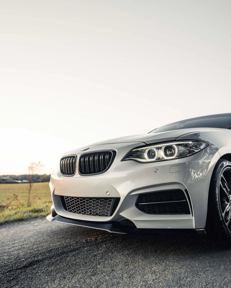 BMW M235i & M240i F22 F23 EVO-1 Gloss Black Body Kit by ZAERO (2014-2019) - AUTOID® - Styling Kit - Zaero Design