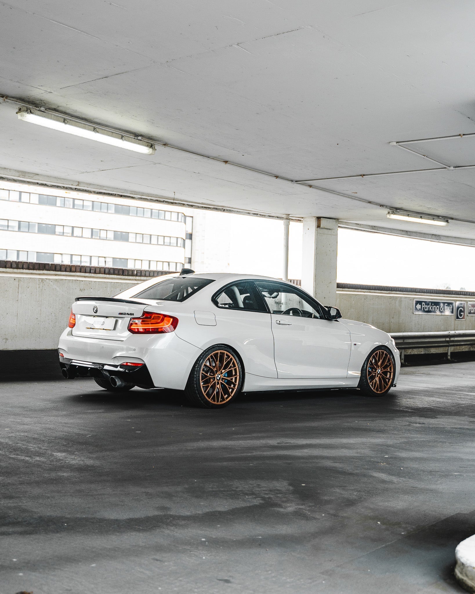 BMW M235i & M240i F22 F23 EVO-1 Gloss Black Body Kit by ZAERO (2014-2019) - AUTOID® - Styling Kit - Zaero Design