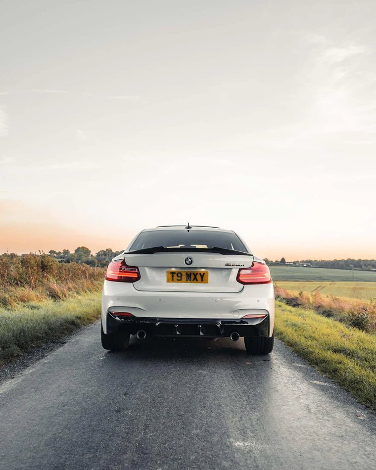 BMW M235i & M240i F22 F23 EVO-1 Gloss Black Body Kit by ZAERO (2014-2019) - AUTOID® - Styling Kit - Zaero Design