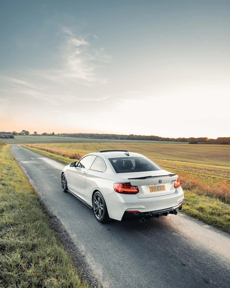 BMW M235i & M240i F22 F23 EVO-1 Gloss Black Body Kit by ZAERO (2014-2019) - AUTOID® - Styling Kit - Zaero Design