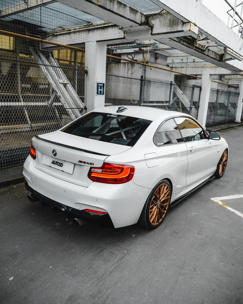 BMW M235i & M240i F22 F23 EVO-1 Gloss Black Body Kit by ZAERO (2014-2019) - AUTOID® - Styling Kit - Zaero Design