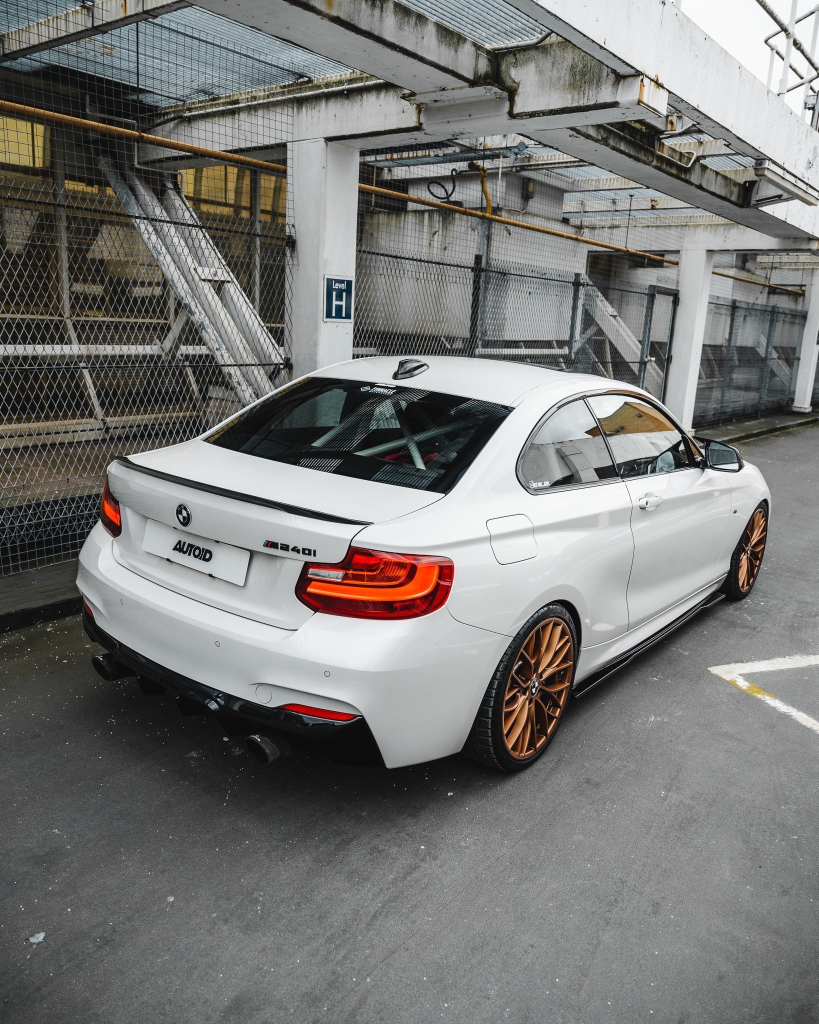 BMW M235i & M240i F22 F23 EVO-1 Gloss Black Body Kit by ZAERO (2014-2019) - AUTOID® - Styling Kit - Zaero Design