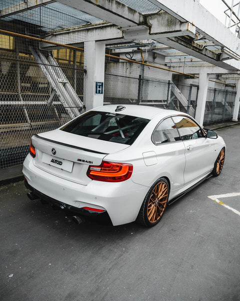 BMW M235i & M240i F22 F23 EVO-1 Gloss Black Body Kit by ZAERO (2014-2019) - AUTOID® - Styling Kit - Zaero Design