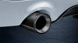 BMW M235i & M240i F22 F23 M Performance Genuine Carbon Fibre Exhaust Tips (2014-2019) - AUTOID® - Exhaust Tips - BMW M Performance