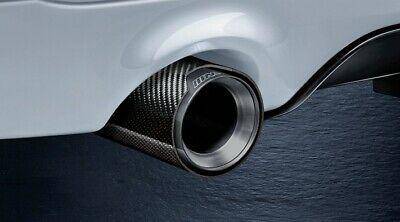BMW M235i & M240i F22 F23 M Performance Genuine Carbon Fibre Exhaust Tips (2014-2019) - AUTOID® - Exhaust Tips - BMW M Performance