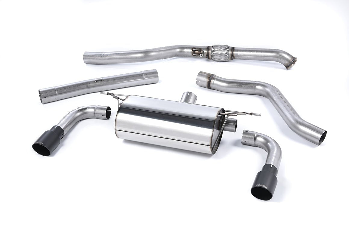 BMW M235i (Non-X Drive) F22 F23 Cat Back Exhaust System by Milltek (2014-2015) - AUTOID® - Exhaust System - Milltek Sport