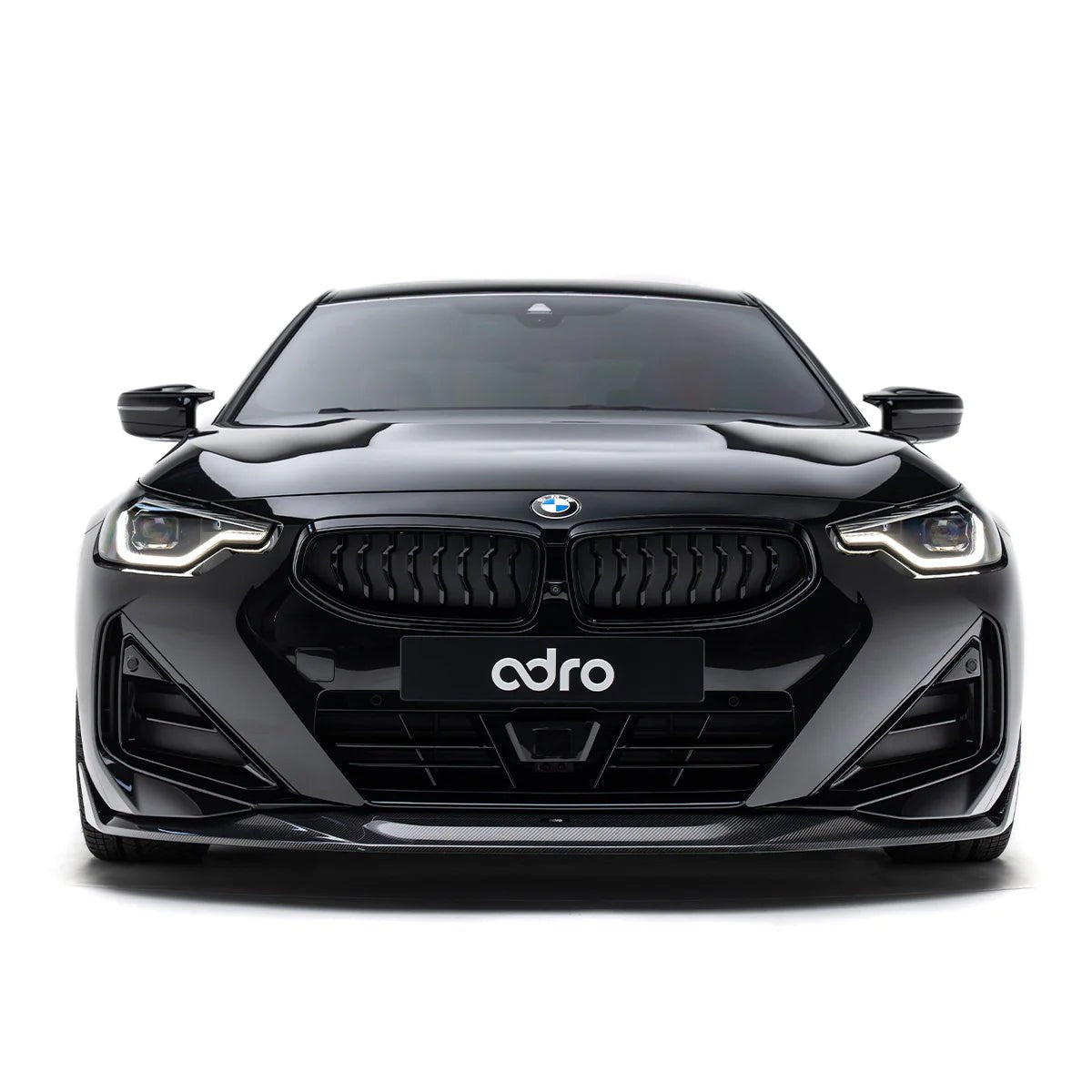 BMW M240i & 230i M Sport G42 Carbon Fibre Front Splitter by ADRO - AUTOID® - Front Lips & Splitters - Adro