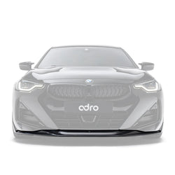 BMW M240i & 230i M Sport G42 Carbon Fibre Front Splitter by ADRO - AUTOID® - Front Lips & Splitters - Adro