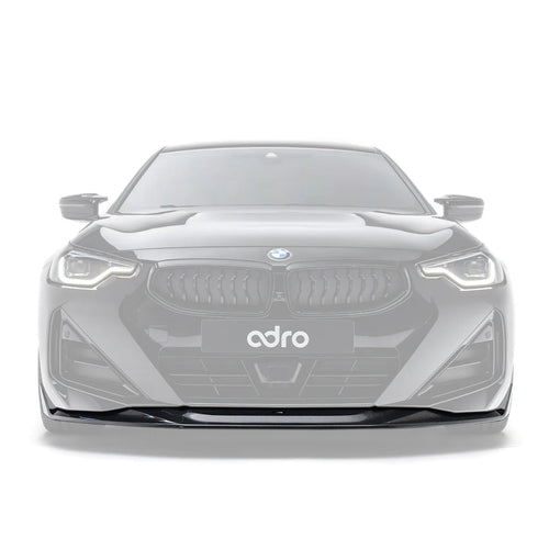 BMW M240i & 230i M Sport G42 Carbon Fibre Front Splitter by ADRO - AUTOID® - Front Lips & Splitters - Adro