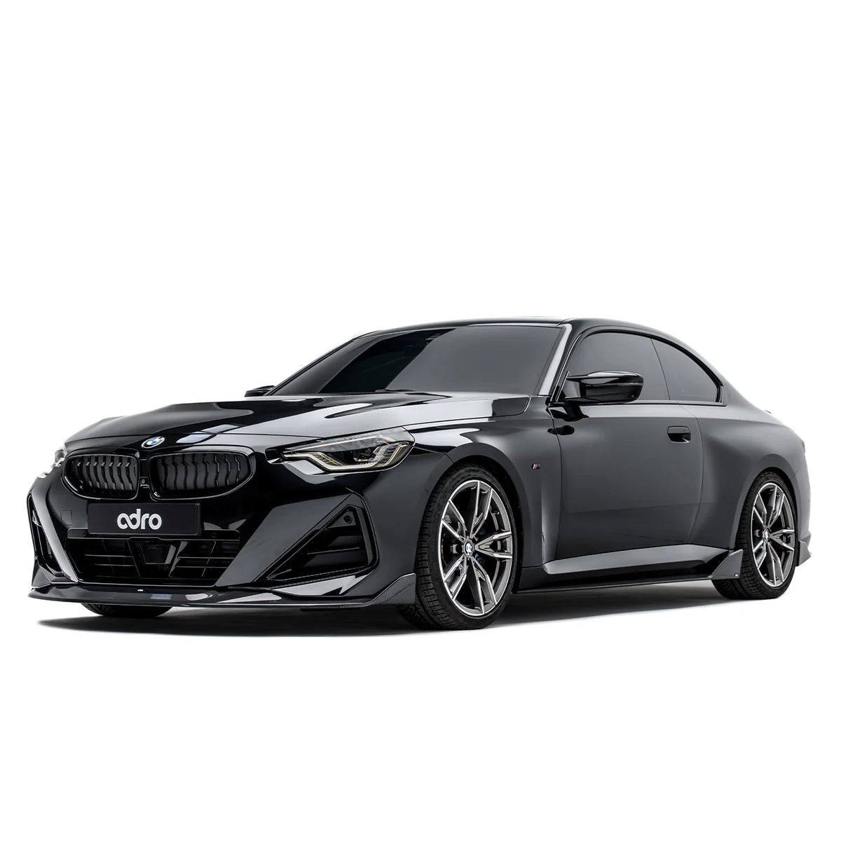 BMW M240i & 230i M Sport G42 Carbon Fibre Front Splitter by ADRO - AUTOID - Front Lips & Splitters - Adro