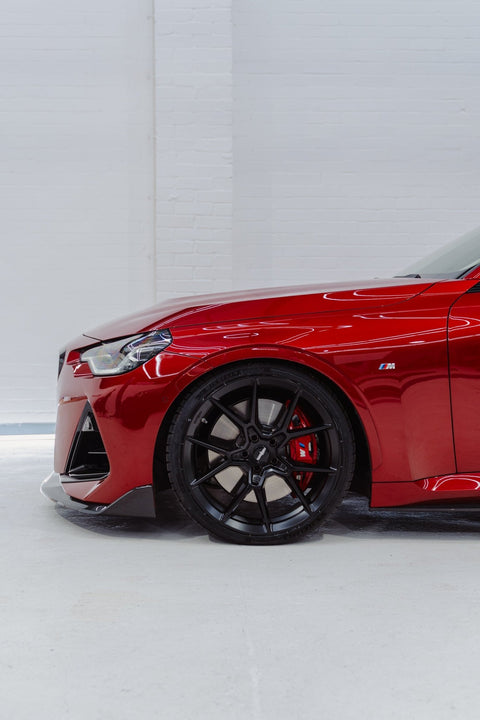 BMW M240i & 230i M Sport G42 Carbon Fibre Front Splitter by ADRO - AUTOID® - Front Lips & Splitters - Adro