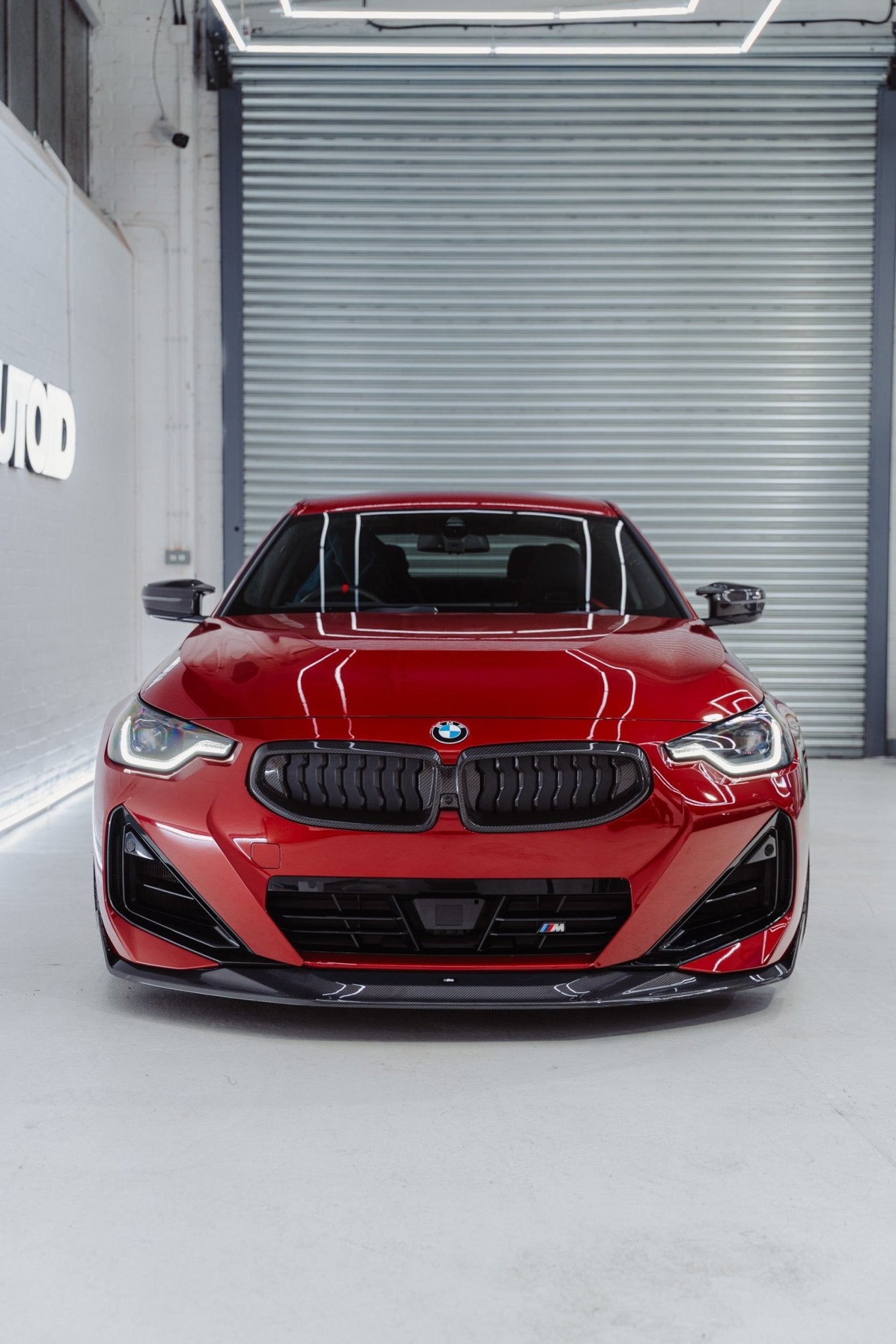 BMW M240i & 230i M Sport G42 Carbon Fibre Front Splitter by ADRO - AUTOID® - Front Lips & Splitters - Adro