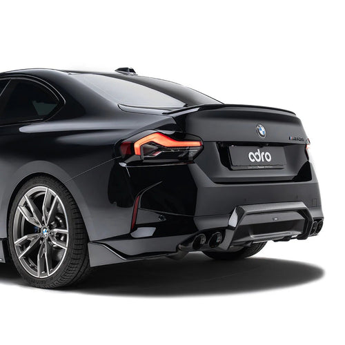 BMW M240i & 230i M Sport G42 Carbon Fibre Rear Diffuser Set by ADRO - AUTOID® - Rear Diffusers - Adro