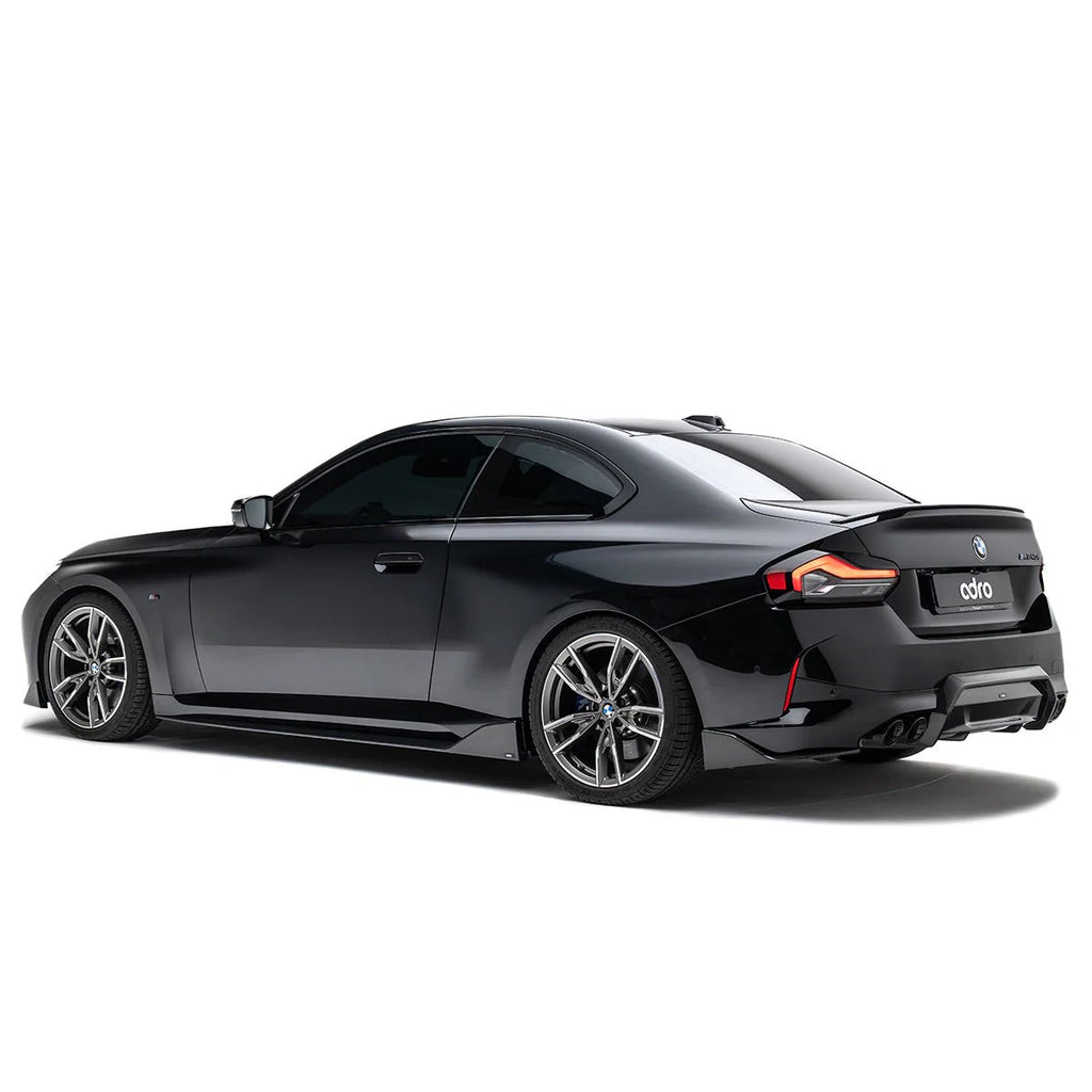 BMW M240i & 230i M Sport G42 Carbon Fibre Side Skirts by ADRO - AUTOID - Side Skirts & Winglets - Adro