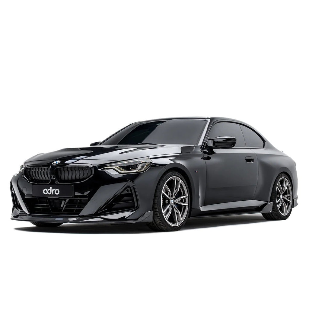 BMW M240i & 230i M Sport G42 Carbon Fibre Side Skirts by ADRO - AUTOID - Side Skirts & Winglets - Adro