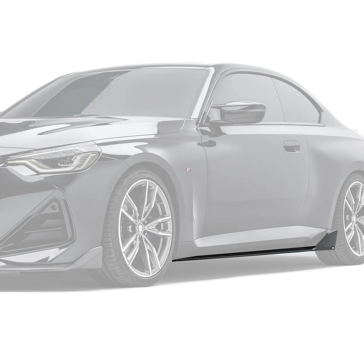 BMW M240i & 230i M Sport G42 Carbon Fibre Side Skirts by ADRO - AUTOID® - Side Skirts & Winglets - Adro