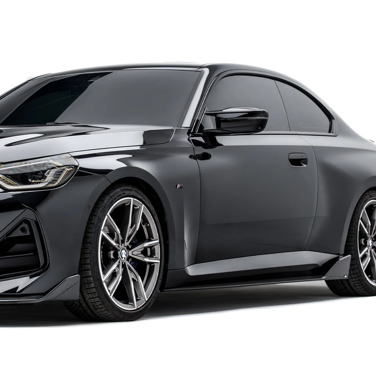 BMW M240i & 230i M Sport G42 Carbon Fibre Side Skirts by ADRO - AUTOID® - Side Skirts & Winglets - Adro