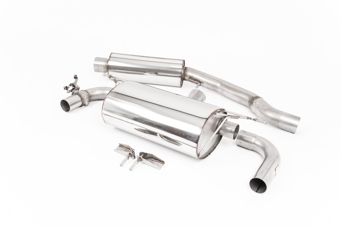 BMW M240i F22 F23 (Non X - Drive) Cat Back Exhaust System by Milltek (2015 - 2020) - AUTOID - Exhaust System - Milltek Sport