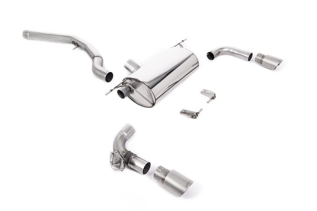 BMW M240i F22 F23 (Non X-Drive) Cat Back Exhaust System by Milltek (2015-2020) - AUTOID® - Exhaust System - Milltek Sport