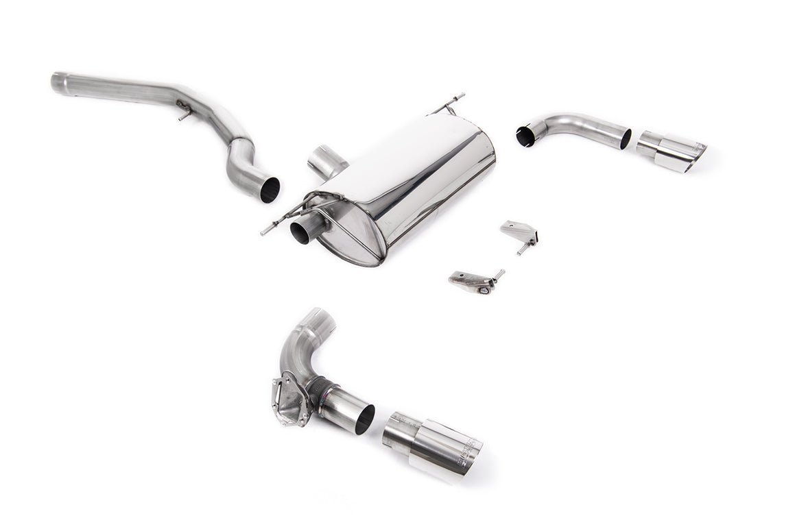 BMW M240i F22 F23 (Non X-Drive) Cat Back Exhaust System by Milltek (2015-2020) - AUTOID® - Exhaust System - Milltek Sport