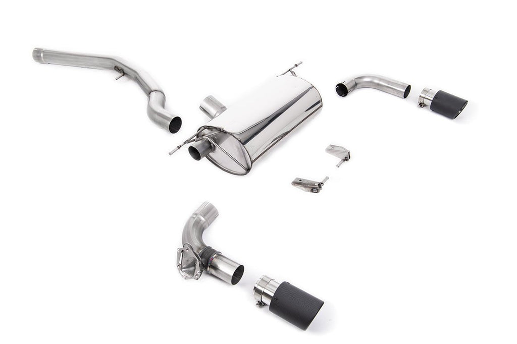 BMW M240i F22 F23 (Non X-Drive) Cat Back Exhaust System by Milltek (2015-2020) - AUTOID® - Exhaust System - Milltek Sport