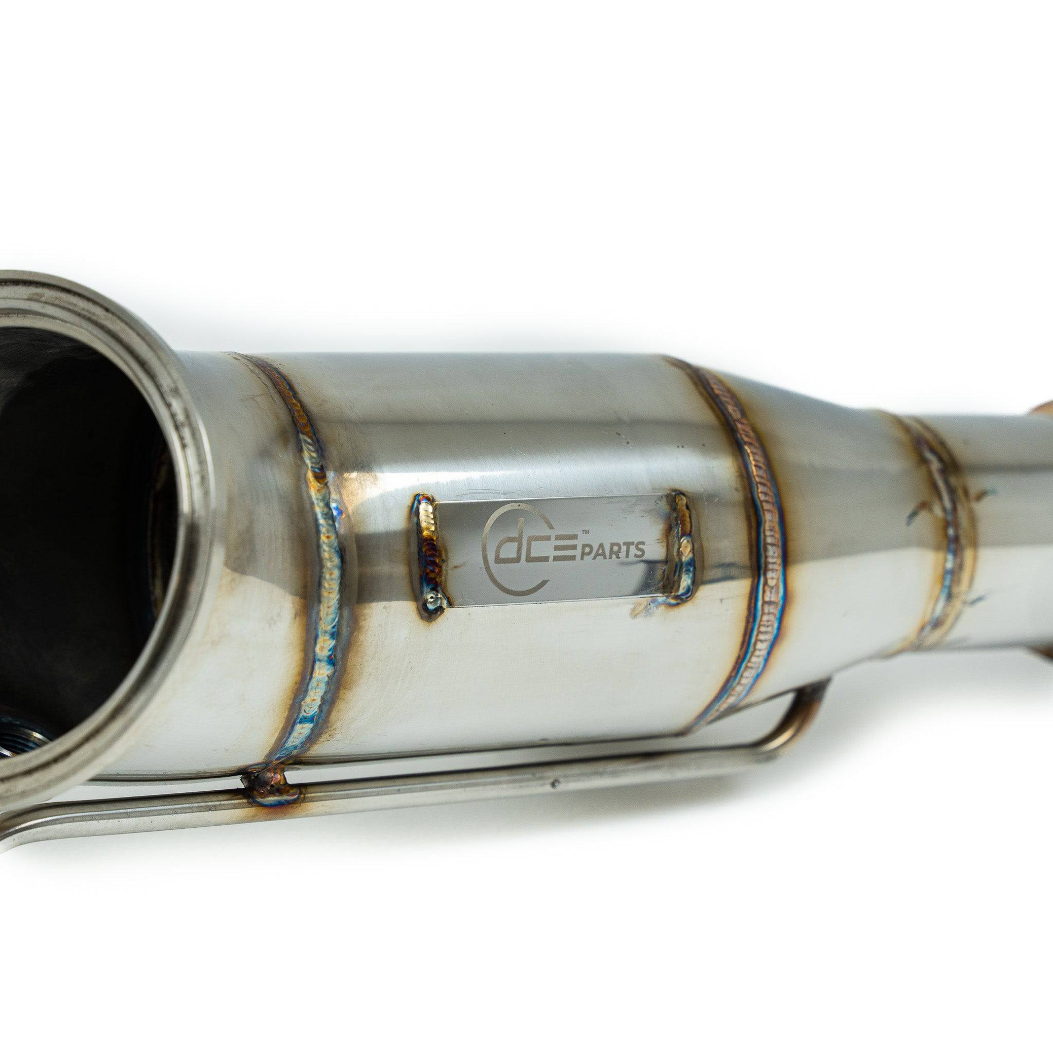 BMW M240i G42, BMW M340i, 540i, 840i & Toyota Supra (B58) Downpipe by DCE (2021+) - AUTOID - Exhaust System - DCE