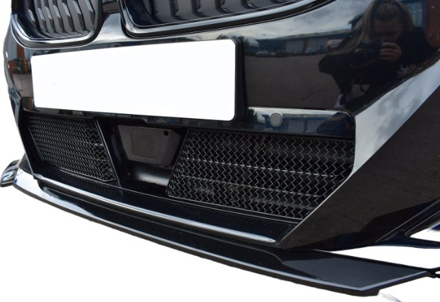 BMW M240i G42 Front Grille Mesh Protector Full Kit (2022+) - AUTOID - Front Grille - Zunsport