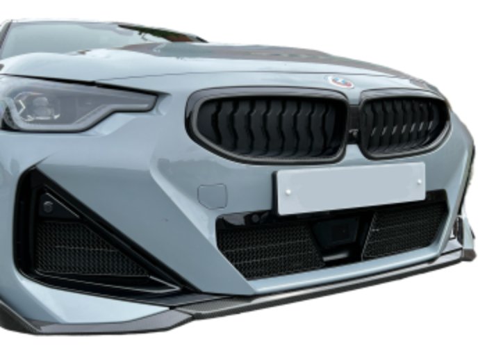 BMW M240i G42 Front Grille Mesh Protector Full Kit by Zunsport (2022+) - AUTOID® - Front Grille - Zunsport