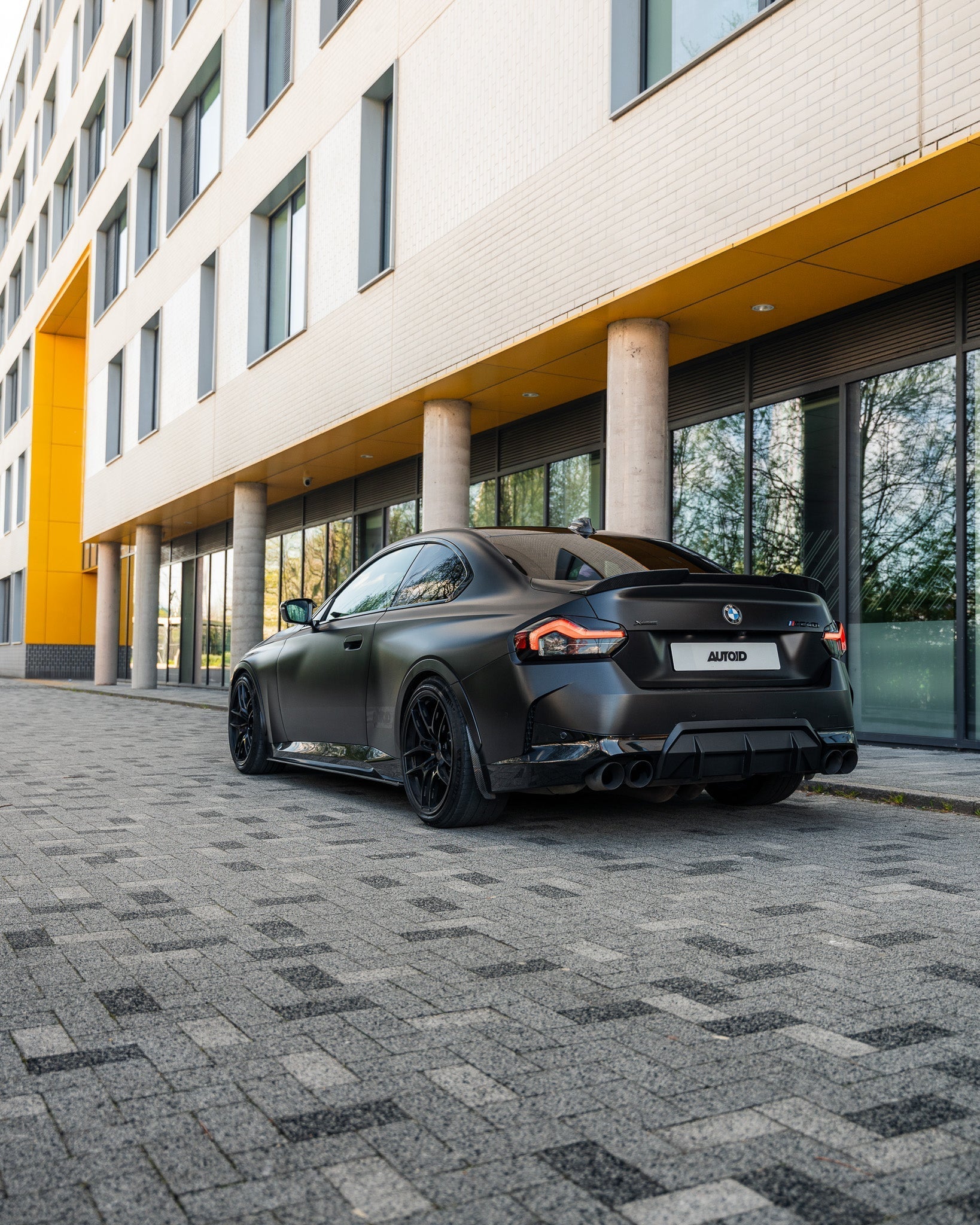 BMW M240i G42 ID-01 Carbon Fibre Full Body Kit by TREVORA (2021+) - AUTOID® - Styling Kit - TREVORA