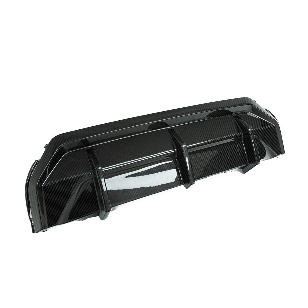 BMW M240i G42 ID-01 Carbon Fibre Rear Diffuser by TREVORA (2021+) - AUTOID® - Rear Diffusers - TREVORA