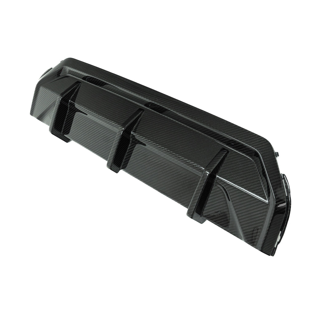 BMW M240i G42 ID-01 Carbon Fibre Rear Diffuser by TREVORA (2021+) - AUTOID® - Rear Diffusers - TREVORA