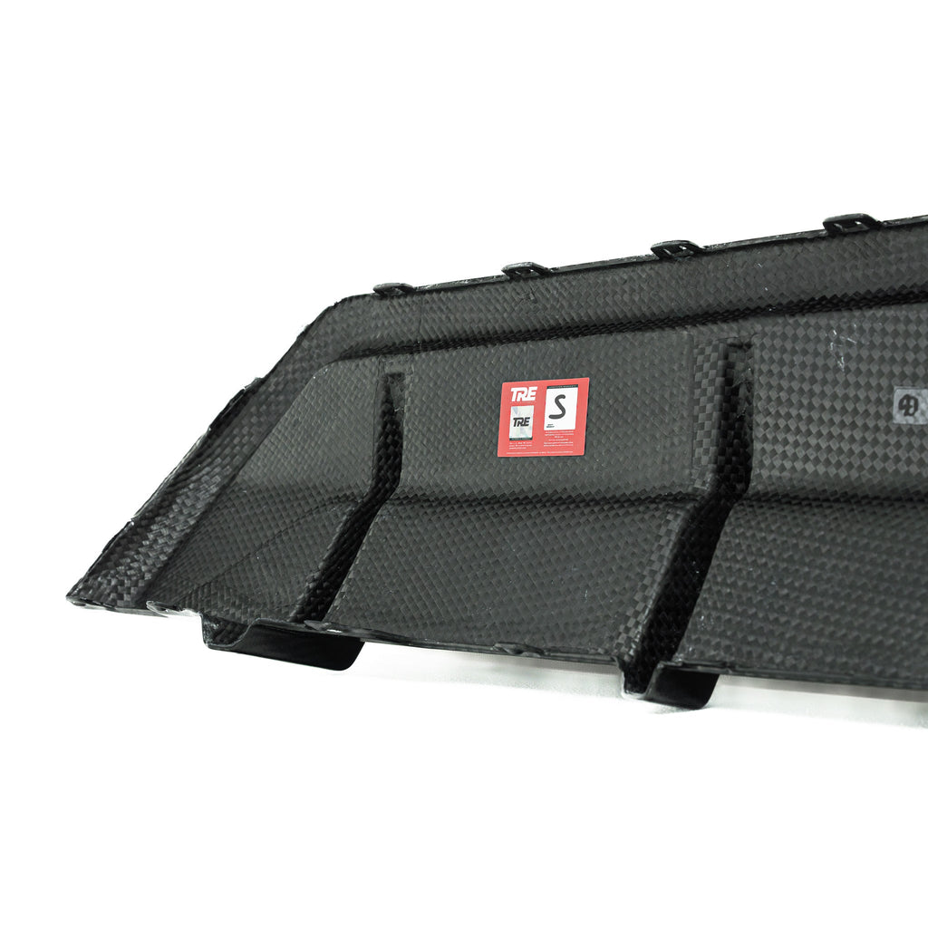 BMW M240i G42 ID-01 Carbon Fibre Rear Diffuser by TREVORA (2021+) - AUTOID® - Rear Diffusers - TREVORA