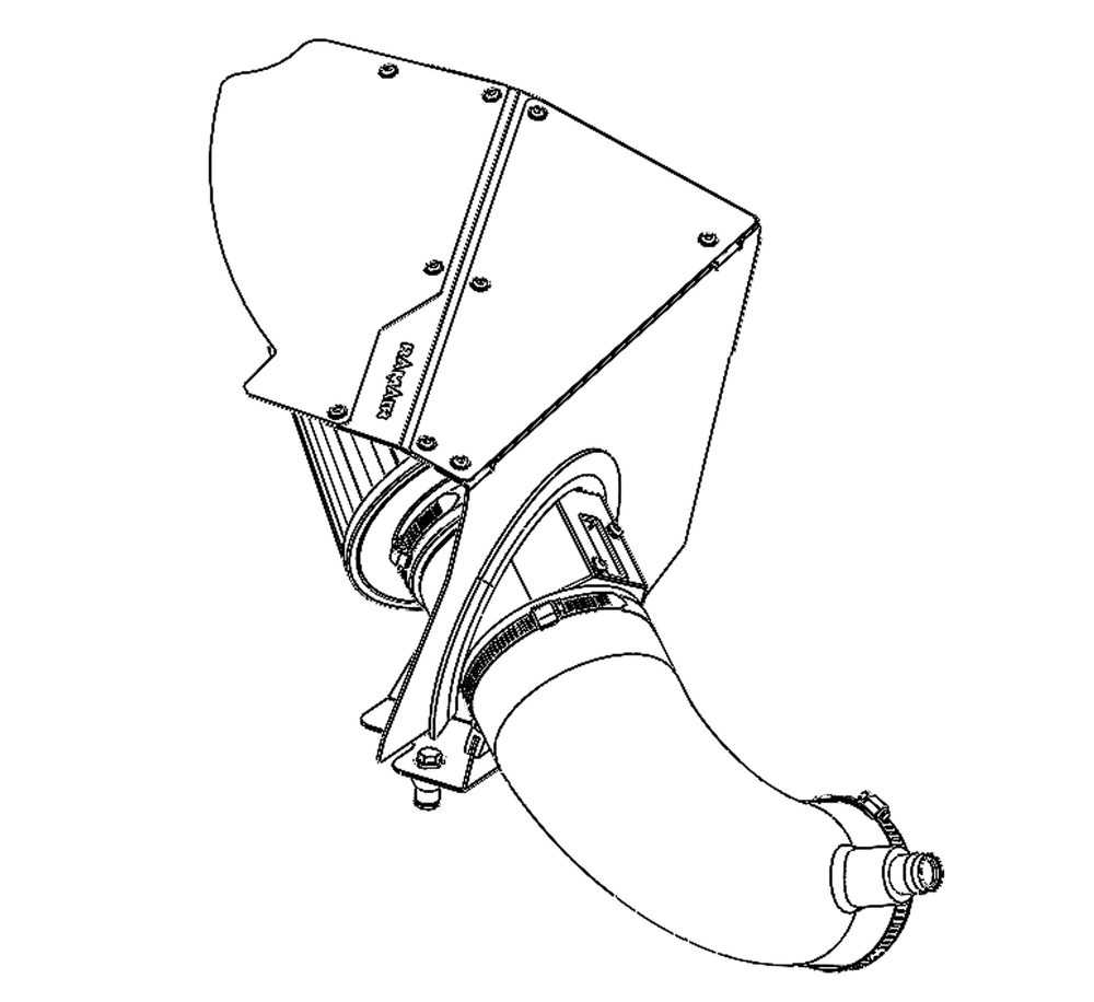 BMW M240i G42, M330i G20 & M440i G22 Air Intake Filter Kit by RamAir - AUTOID - Air Intakes - RamAir