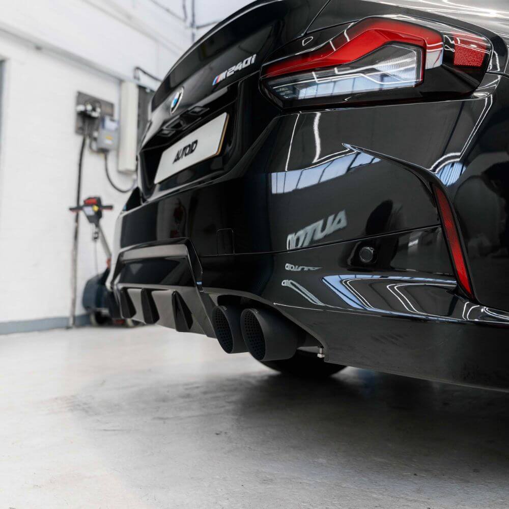 BMW M240i G42, M340i G20 & M440i G22 ID-01 Quad Exhaust Tips by TREVORA (2021+) - AUTOID® - Exhaust Tips - TREVORA