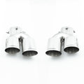 BMW M240i G42, M340i G20 & M440i G22 ID-01 Quad Exhaust Tips by TREVORA (2021+) - AUTOID® - Exhaust Tips - TREVORA