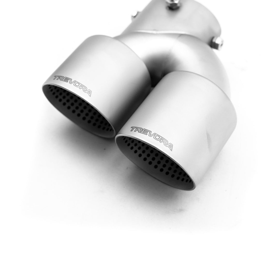 BMW M240i G42, M340i G20 & M440i G22 ID-01 Quad Exhaust Tips by TREVORA (2021+) - AUTOID® - Exhaust Tips - TREVORA