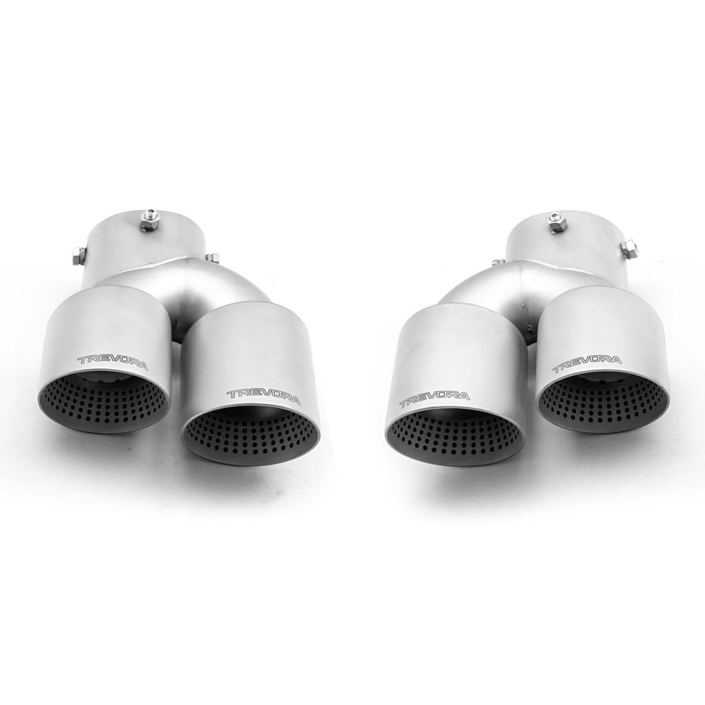 BMW M240i G42, M340i G20 & M440i G22 ID-01 Quad Exhaust Tips by TREVORA (2021+) - AUTOID® - Exhaust Tips - TREVORA