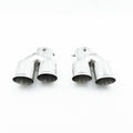 BMW M240i G42, M340i G20 & M440i G22 ID-01 Quad Exhaust Tips by TREVORA (2021+) - AUTOID® - Exhaust Tips - TREVORA