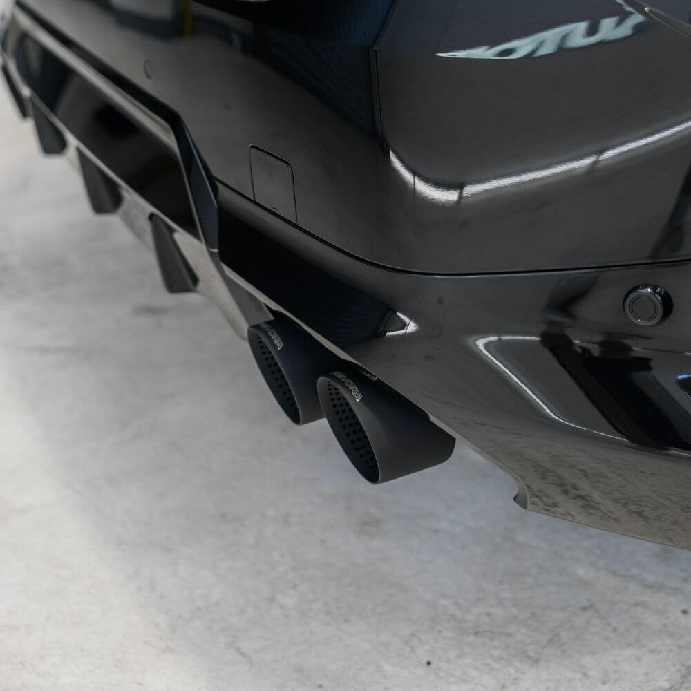 BMW M240i G42, M340i G20 & M440i G22 ID-01 Quad Exhaust Tips by TREVORA (2021+) - AUTOID® - Exhaust Tips - TREVORA