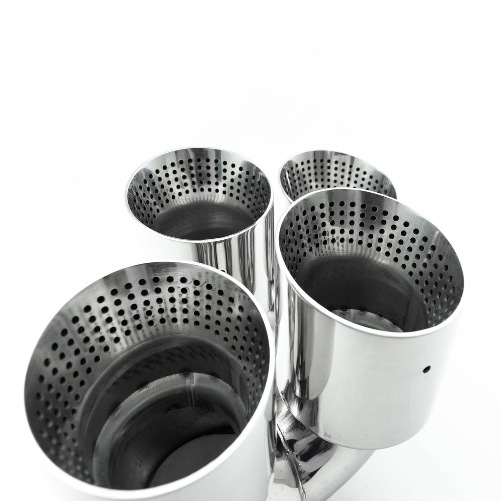BMW M240i G42, M340i G20 & M440i G22 ID-01 Quad Exhaust Tips by TREVORA (2021+) - AUTOID® - Exhaust Tips - TREVORA