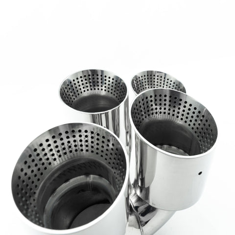 BMW M240i G42, M340i G20 & M440i G22 ID-01 Quad Exhaust Tips by TREVORA (2021+) - AUTOID® - Exhaust Tips - TREVORA