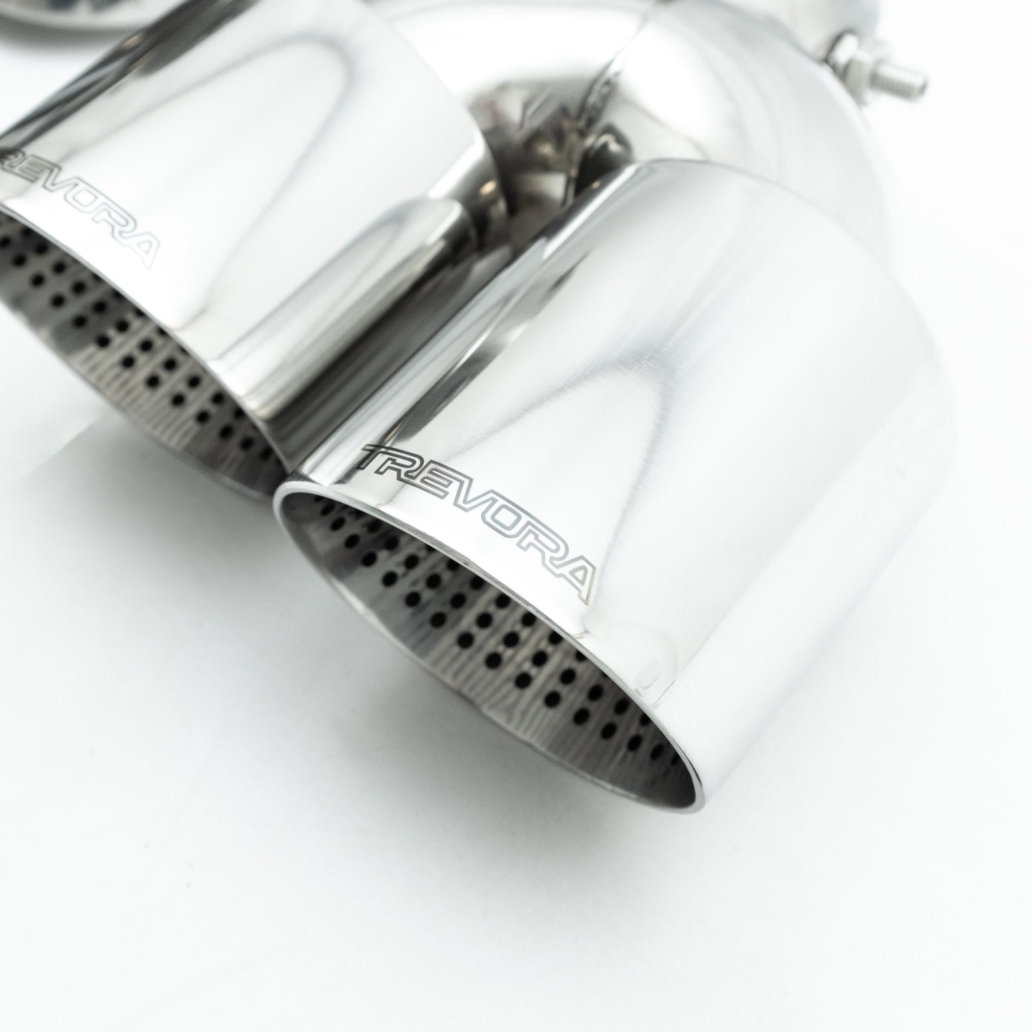 BMW M240i G42, M340i G20 & M440i G22 ID-01 Quad Exhaust Tips by TREVORA (2021+) - AUTOID® - Exhaust Tips - TREVORA